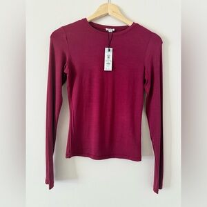 NWT - Garage Long Sleeve Top - Sz S